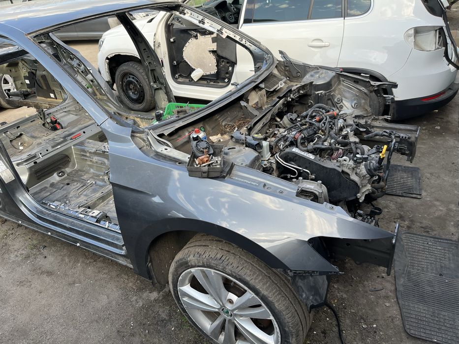 Кузов Passat B8 седан