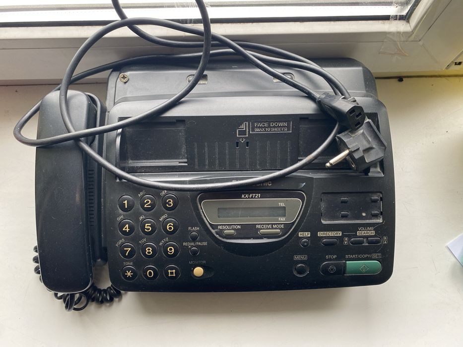 Факс panasonic