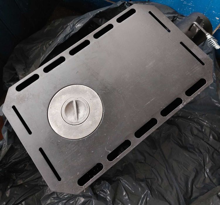 Опалювальна піч Новаслав Огнев ПОВ-150, 150 м.куб, 10 кВт