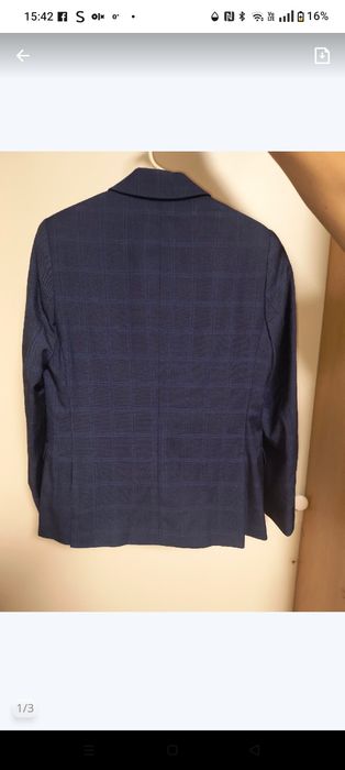 garnitur chłopięcy