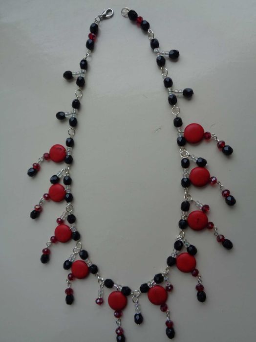 кол'є для етновесілля скло нове 50см