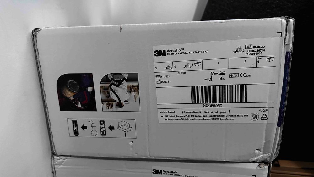 Versaflo TR315+ , NOWY zestaw filtracyjny