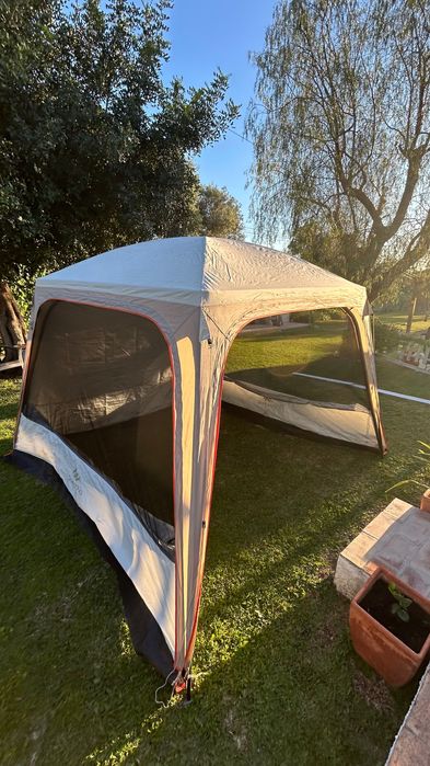 Abrigo Decathlon 3x3 m – Jardim ou Campismo