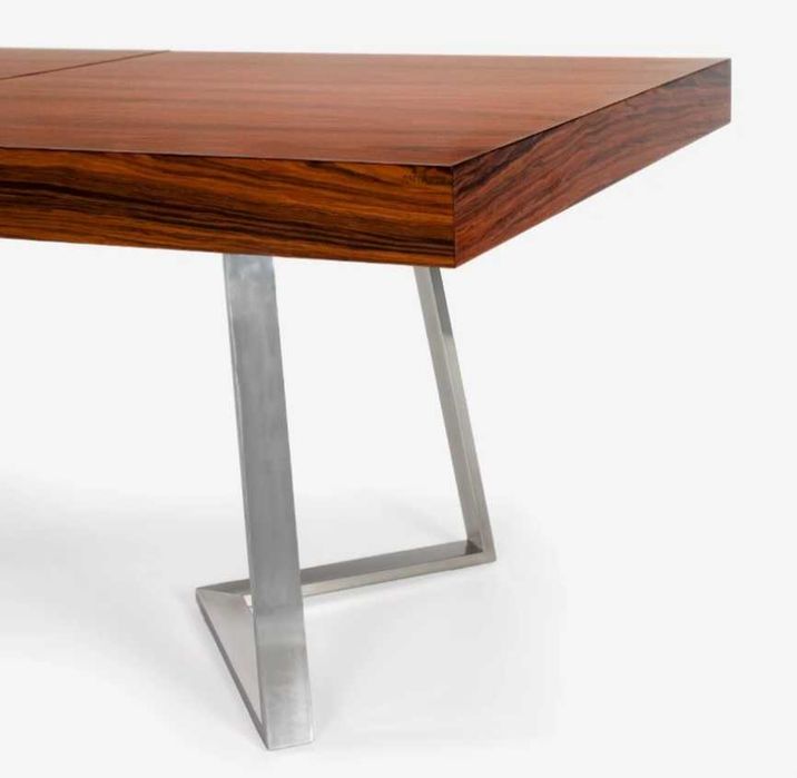 Mesa de jantar extensível pau santo antarte