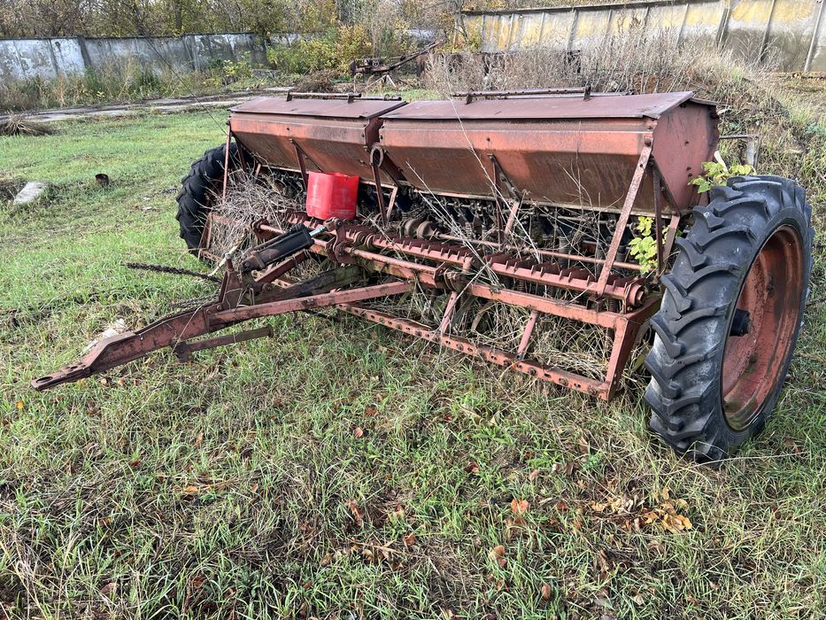 Сівалка  СЗ-3,6  сівалки
