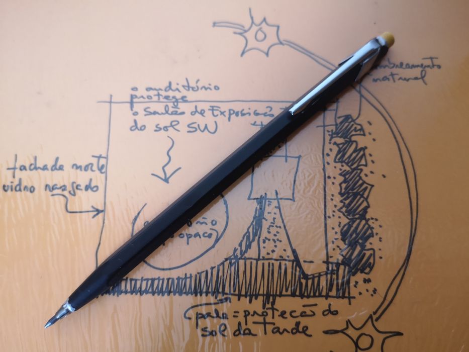 Lapiseira Caran d'Ache fixpencil 77