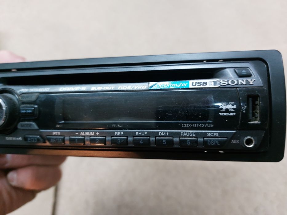 Магнітола sony з usb
