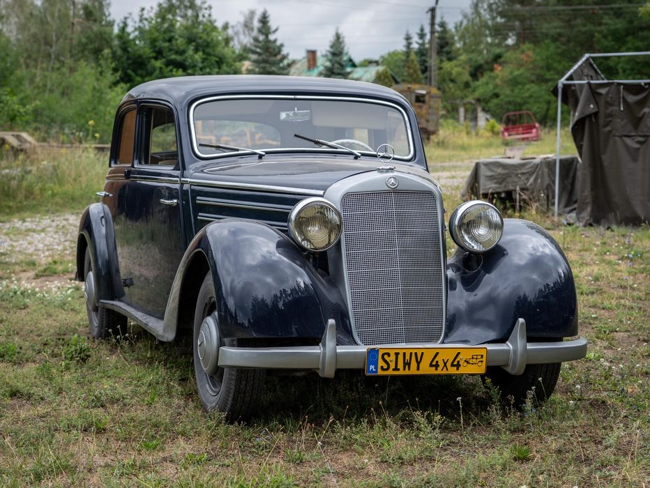 Mercedes Benz S 170 zabytkowy