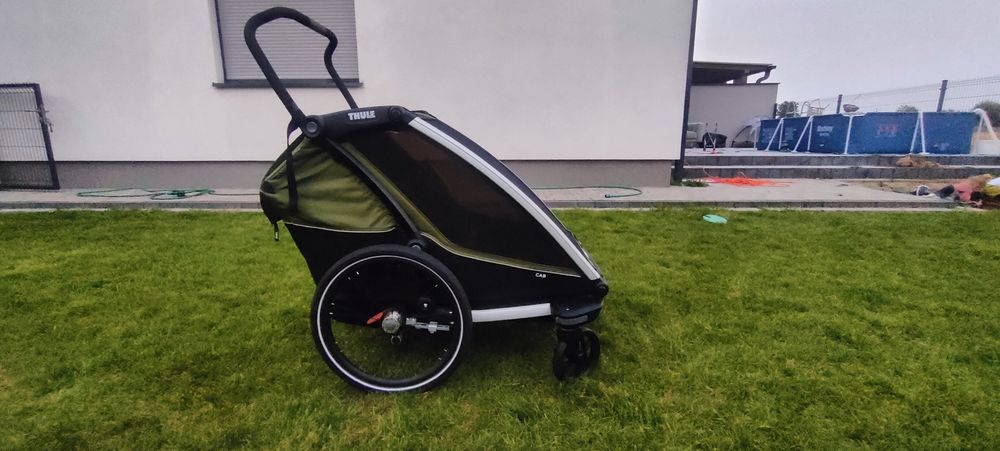 Thule Charoit Cab 2 przyczepka rowerowa