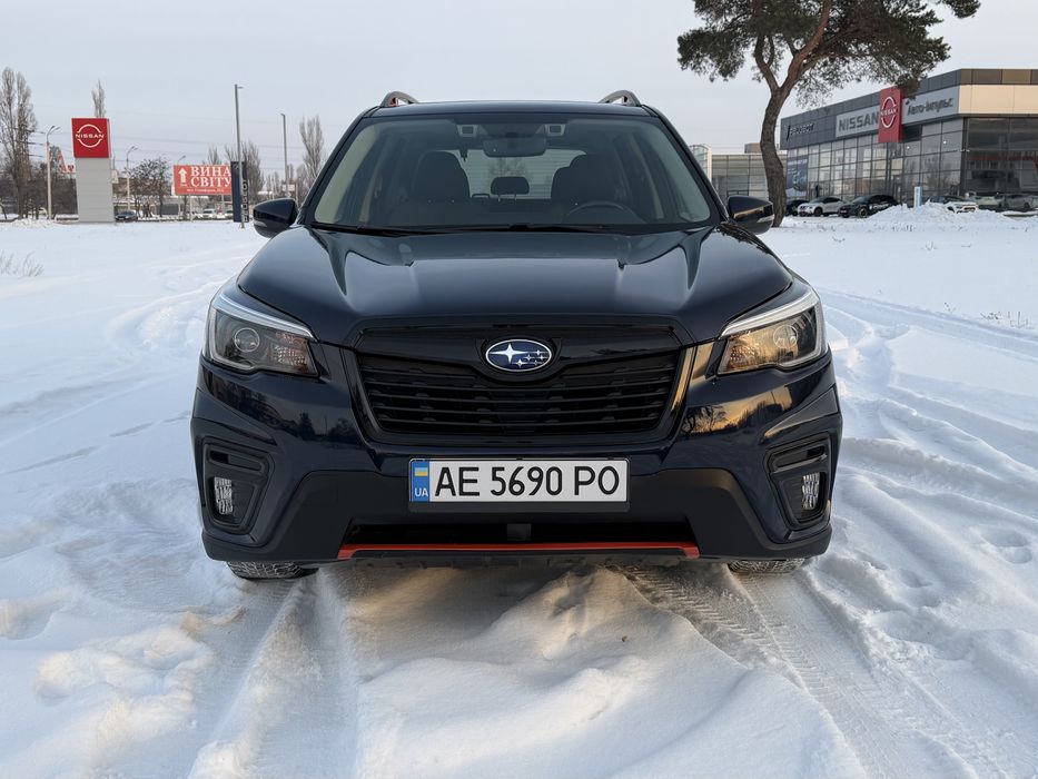 Subaru Forester 2021 2.5 AT 4WD SPORT
