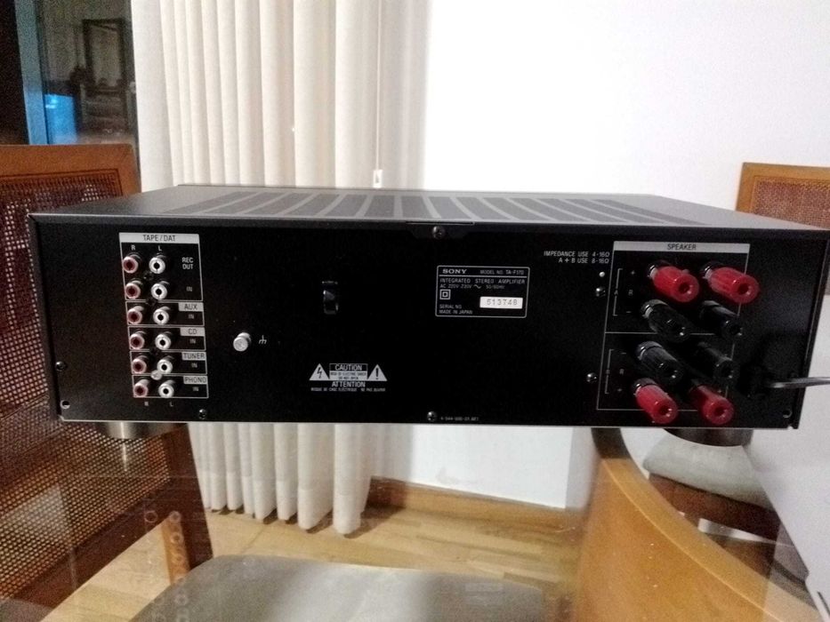 Amplificador Sony TA-170
