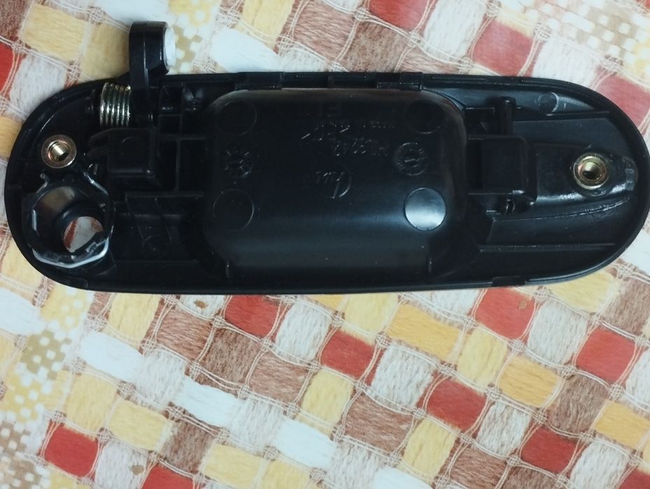 Puxador novo de porta da frente para Honda Civic.