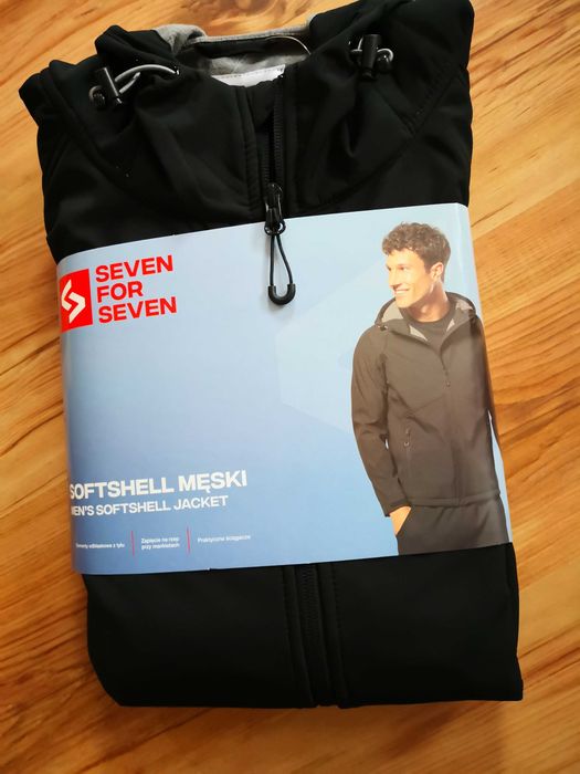 Nowa softshell męska roz XXL