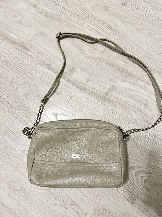 Torebka Ryłko skóra naturalna