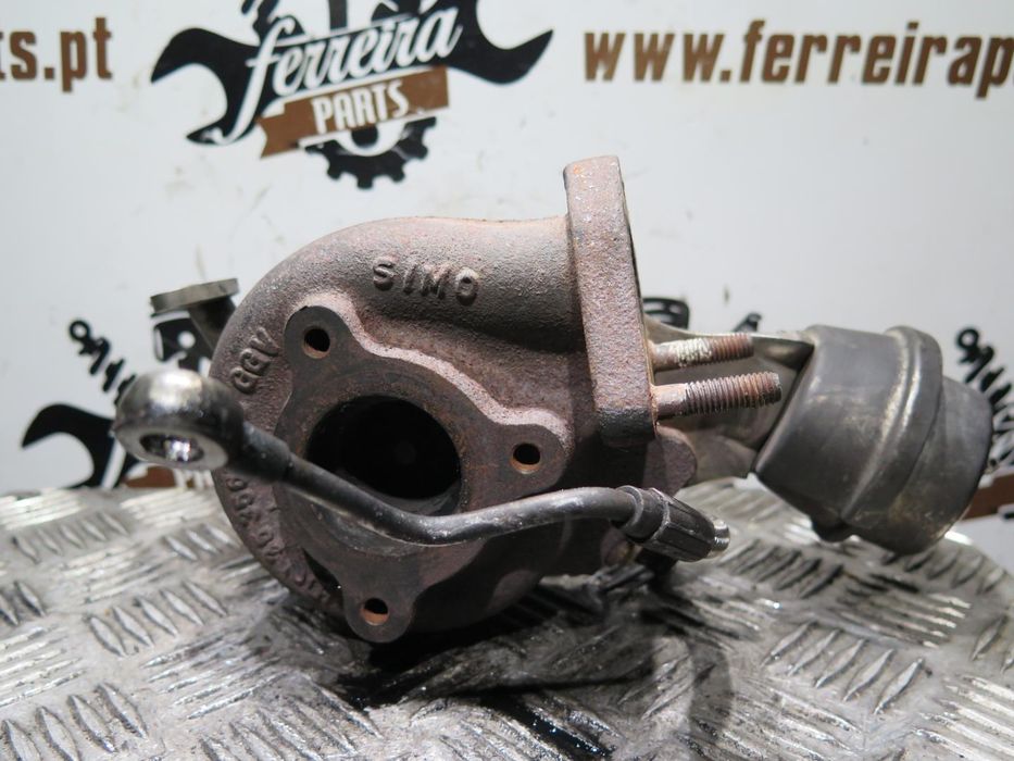 turbo opel corsa d (S07) | fiat punto 1.3 mj ref: 55198317 | 2006 -…