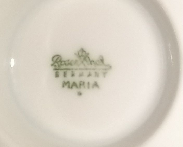 Trio śniadaniowe,filiżanka_Rosenthal Maria