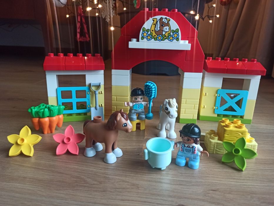 LEGO 10951 Duplo Stadnina i kucyki klocki