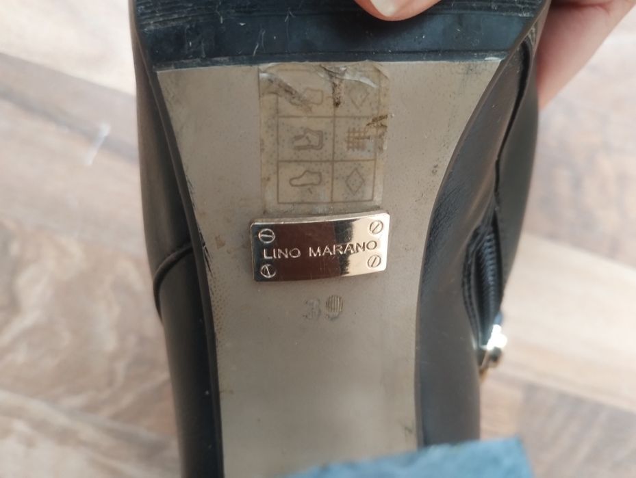 Ботинки, весна- осень