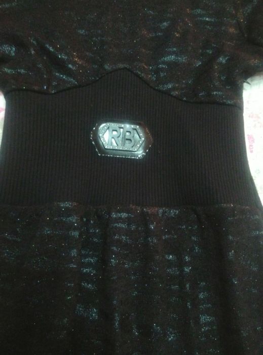 Платье-туника теплое "Roccobarocco"