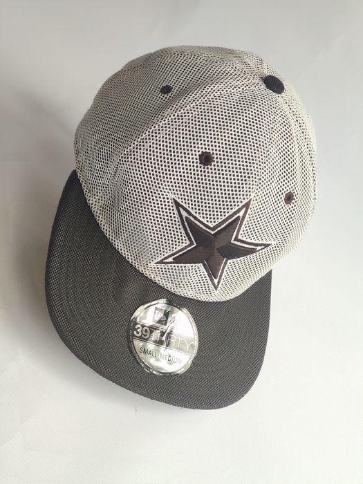 Chapéu Boné Cap New Era 9FIFTY Nylon Mesh DALLAS COWBOYS Black/White S