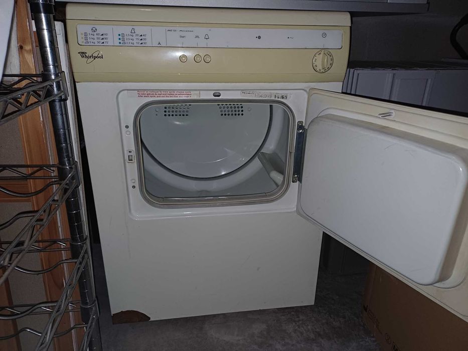 Máquina secar roupa Whirlpool