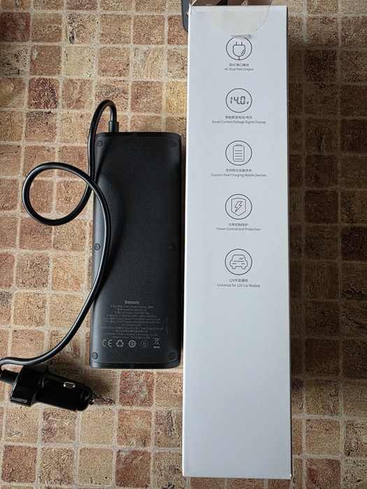 Івертер Baseus 150w 220-240V