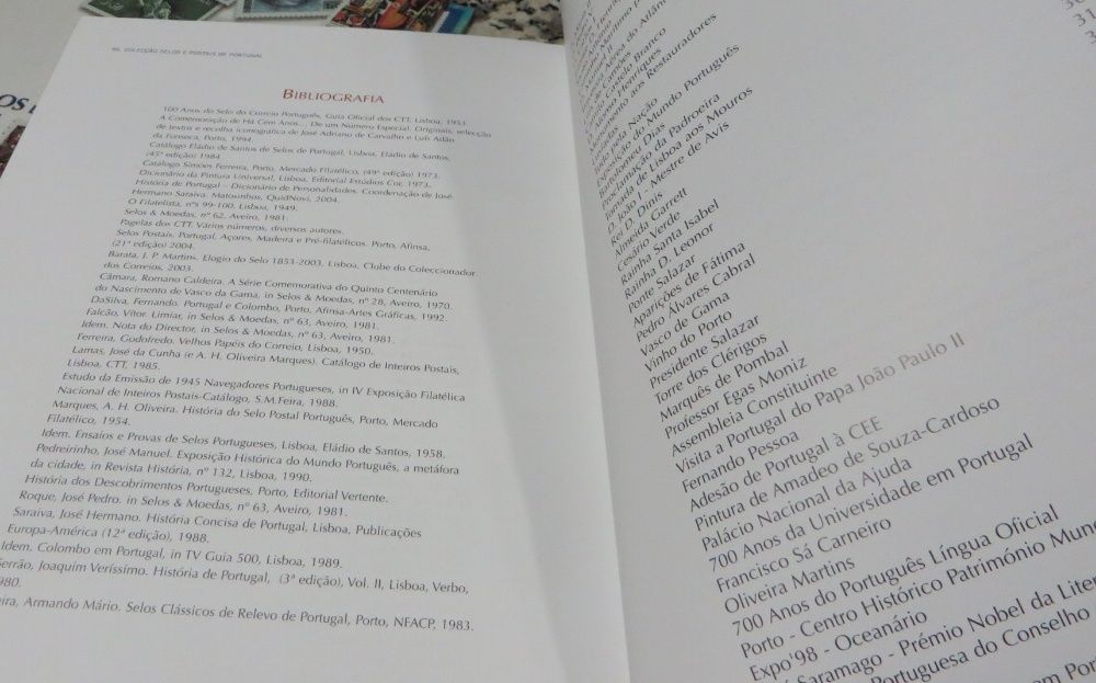 Coleção Completa Selos e Postais Portugal, 3 Séculos História.