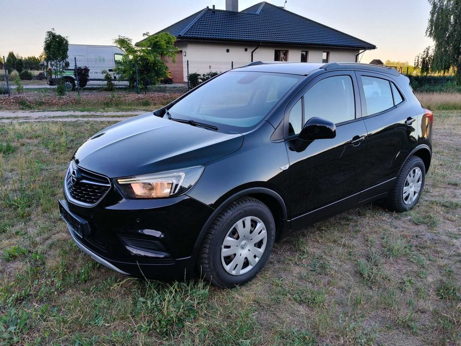 Opel Mokka X 1,6 benzyna 2017