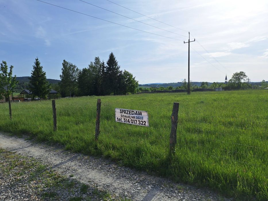 Atrakcyjna działka budowlana na sprzedaż – Harklowa, gm. Skołyszyn - Widok 3