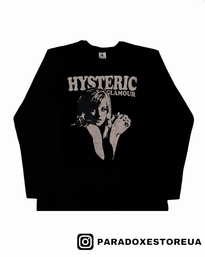 Hysteric Glamour Archive Longsleeve (opium, y2k, archive
