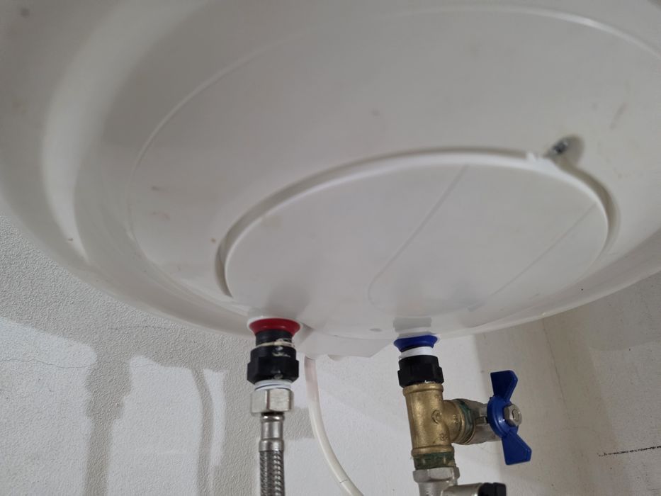 Termoacumulador novo