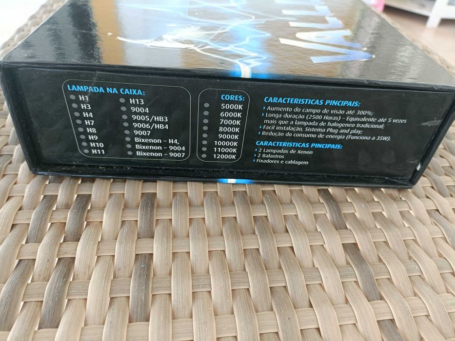 Lâmpadas xenon Valux HD
