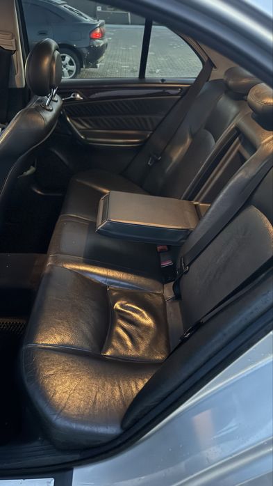 Mercedes-Benz C200 Kompressor 2000 рік