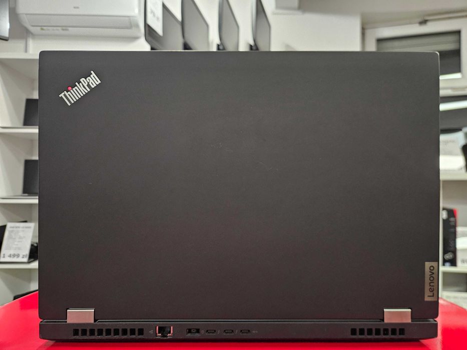 Mocny Lenovo ThinkPad T15 G2 15" 4K i9 64GB 1TB RTX 3080 16GB FV23% GW