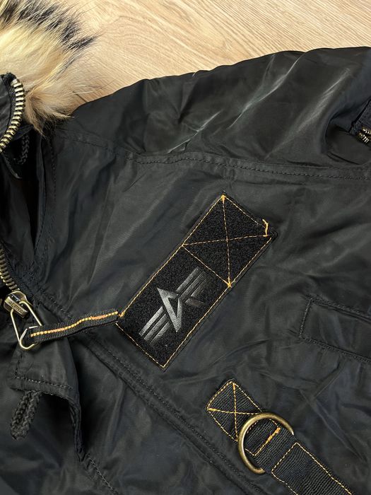 Alpha Industries 55 Anniversary Limited Edition Ocieplana Kurtka Parka