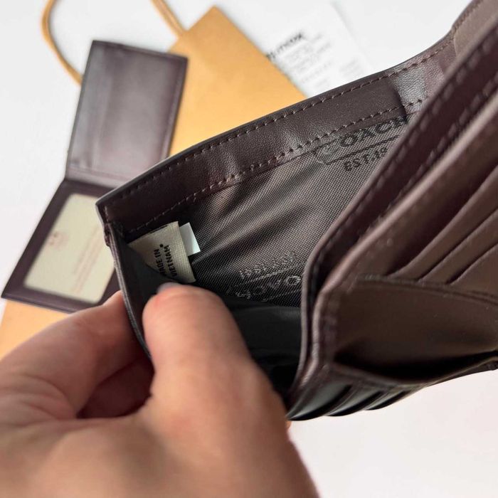 Кошелек COACH, гаманець COACH