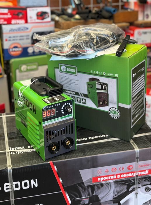 Сварочный инвертор Edon eco mini 309 аппарат