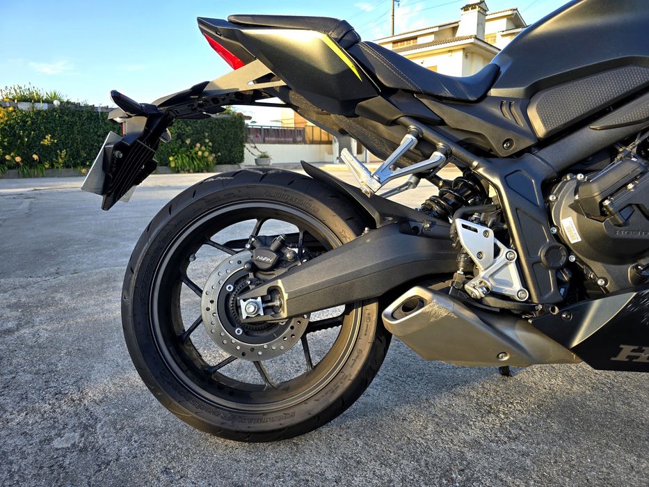Honda CBR650R 2026/04 Nacional 1444km