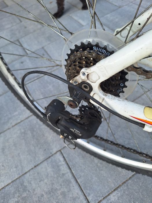 Rower Kellys Cristy koła 28 rama S