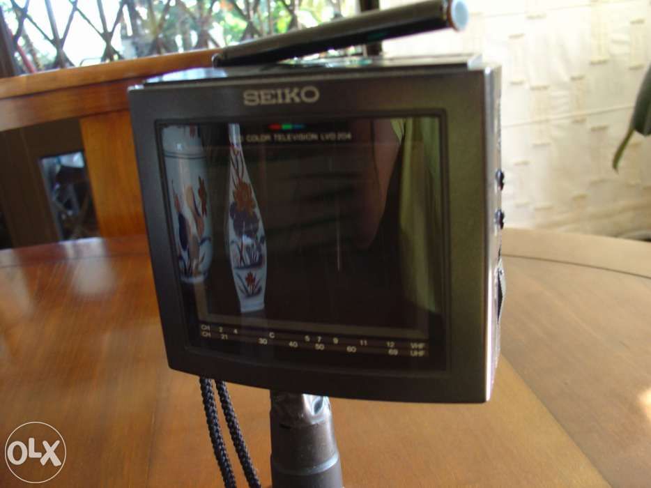 Seiko Portable Television64354221852291120