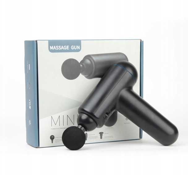 Pistolet Masujący - Rozluźnij Mięśnie i Wspomóż ich Regenerację !!!