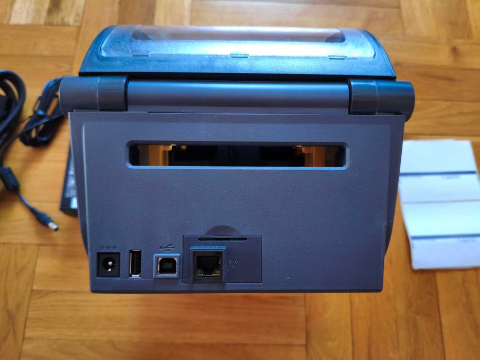 Drukarka Termotransferowa Etykiet Kurierska Zebra Zd421 300dpi
