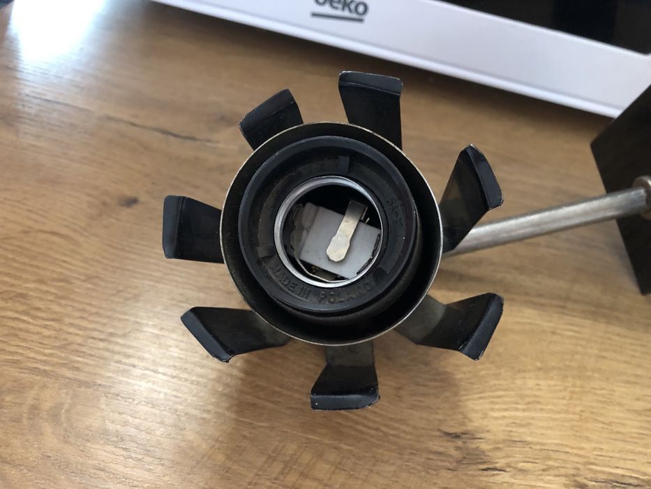 Lampa Boczna Scienna Metalowa Retro Antyk PRL-u