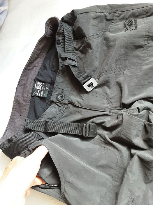 Spodnie trekkingowe Karrimor odpinane nogawki s/m