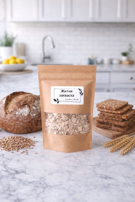 Суха Житня закваска
