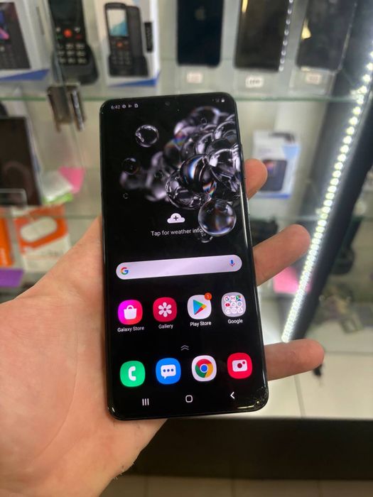 Продам Samsyng s20 Ultra 5g на 128 з дефектом