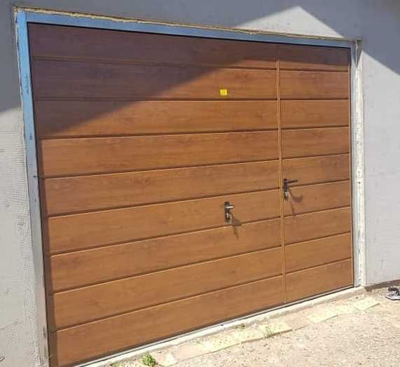 Brama Garażowa Uchylna Dwuskrzydłowa Bramy Garażowe Do Muru Producent