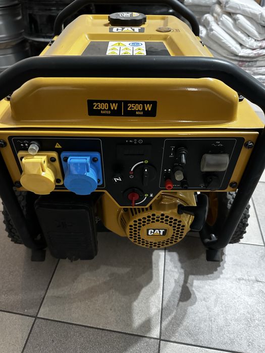 Генератор CAT RP 2500: 500 € - Генератори Чернівці на Olx