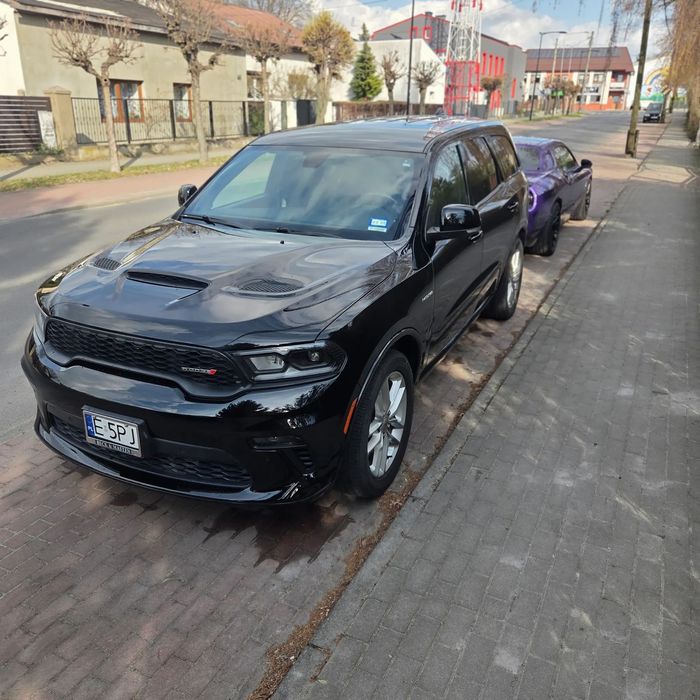 Dodge Durango R/T 5.7 , Zarejestrowany 39200km