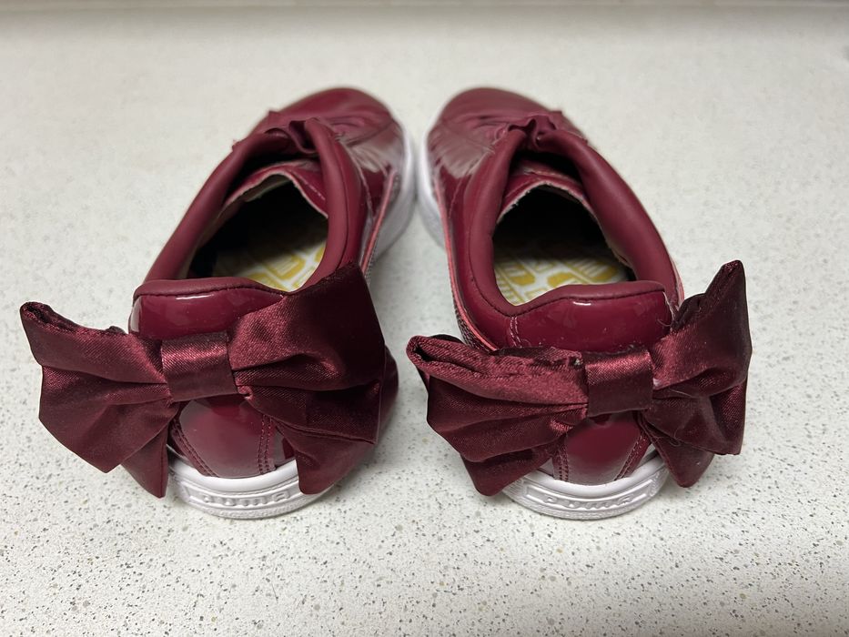 Tennis Puma Basket NOVOS 37